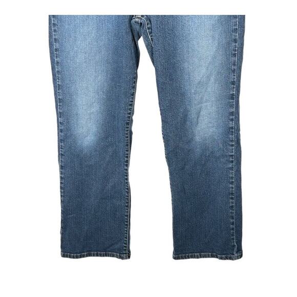 Lucky Brand Dungarees Y2K Bootcut Jeans Size 34 Short Gene Montesano Collection - Picture 6 of 13